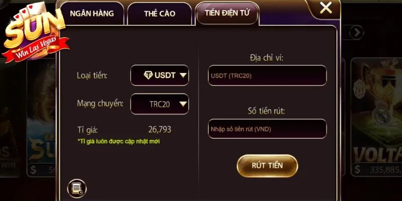 Rút Tiền Sunwin – Giao Dịch Siêu Tốc Và An Toàn Nhất Nhiều phương thức giao dịch được cập nhật
