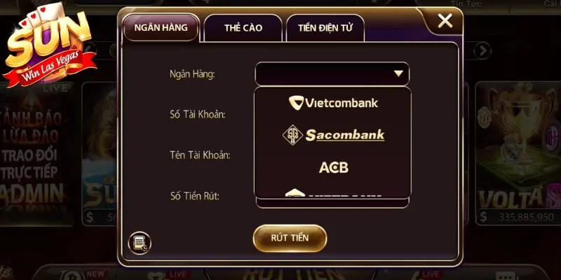 Rút Tiền Sunwin – Giao Dịch Siêu Tốc Và An Toàn Nhất Hướng dẫn người chơi quy trình cụ thể rút tiền Sunwin
