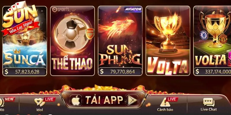 Tải App Sunwin: Hướng Dẫn Cài Đặt Tham Gia Thuận Tiện Ưu điểm sau khi tải app Sunwin về thiết bị